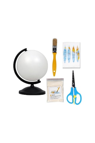 +6 Yaş Benim Dünyam Kendi Küreni Kendi Yap