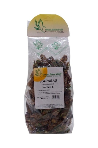 Doğan Baharatçılık Karabaş Otu 25 G