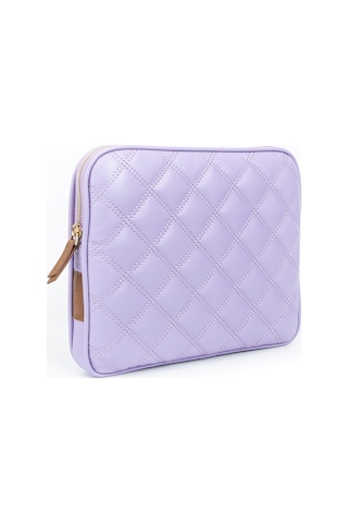 iPad Uyumlu Air Pro, Matepad, Tablet Kılıfı 11" İnç Lila