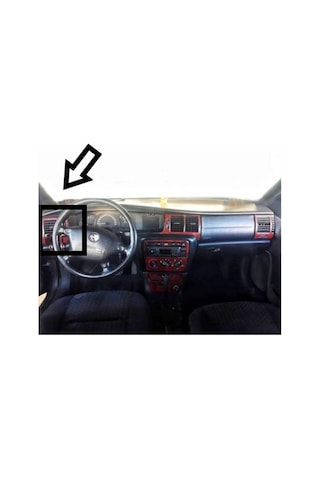 Opel Vectra B Sol Kalorifer Muzulu Izgarası