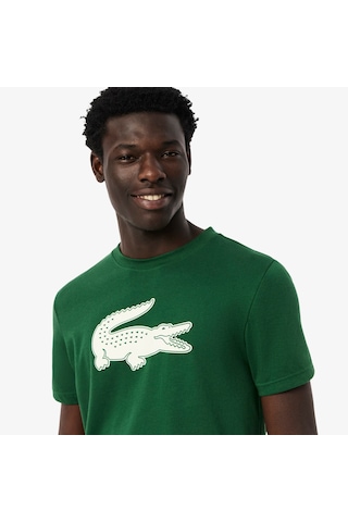 Lacoste Th2042 Erkek Tişört Yeşil