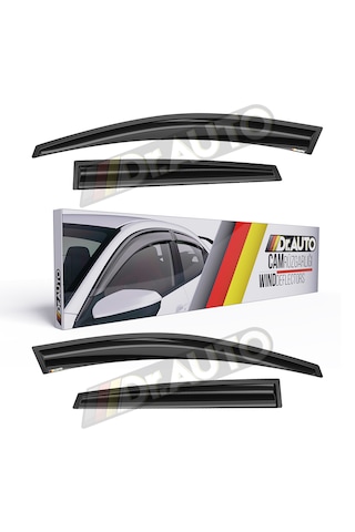 Volkswagen Polo 2010-2017 Cam Rüzgarlığı 4'lü