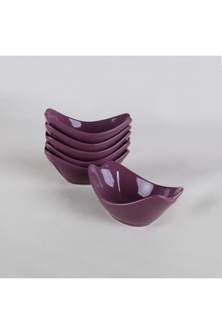 Mor Sera Çerezlik/sosluk 16 Cm 6 Adet Açık Kahverengi