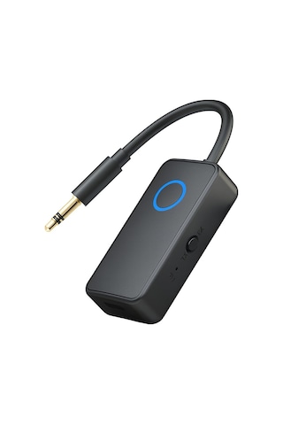 Coverzone Bluetooth 5.4 Ses Alıcı & Verici 2'si 1 Arada Aux Adaptör, 3.5mm Jak, Usb-c Şarj, 15m Kablosuz Menzil,