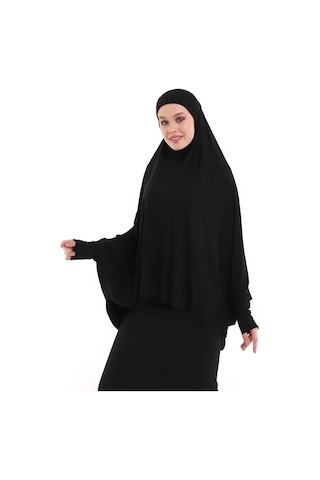 Penye Sufle Kolllu Siyah Renk