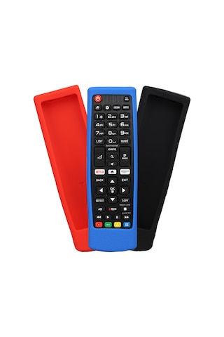 Lg - Sunny - Senna - Onvo - Axen - Next - Skytech - Dijitsu - Altus - Telenova - Lg Am-mr650a Silikon Kumanda Koruma Kılıfı 69668190