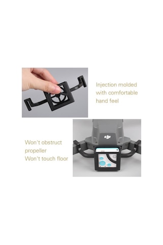 Dji Mavic Pro Drone İçin Rf-v16 Gps Tracker Tutucu Destek Braketi