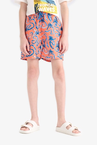 DeFacto Erkek Çocuk Floral Deniz Şortu E5181A825HSOG235