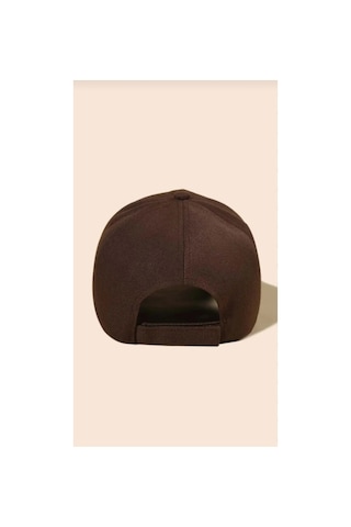 Caxis Boy Bye Baskılı Spor Sapka Unisex Ayarlanabilir Cırtlı Şapka Orijinal Cap Kahverengi