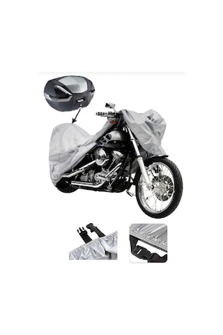 Honda Cl 250 Gri Su Geçirmez Motosiklet Brandası