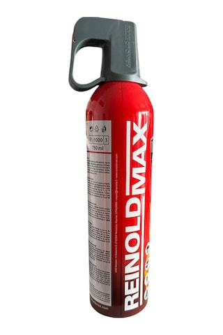 Ayes Yangın Reinold Max 044023 Portatif Yangın Söndürme Tüpü 750 ML