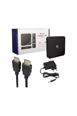 Sh Magbox Magroid Tv Box M2023 8 Gb Hdd 2 Gb Ram 4k Android 10 Najmaddin