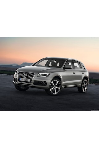 Audi Q5 2009-2017 Ön Cam Silecek Silgi Silgeç Takımı Seti 60X50Cm