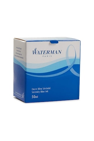 Waterman Dolma Kalem Mürekkebi - Mavi - 50Ml