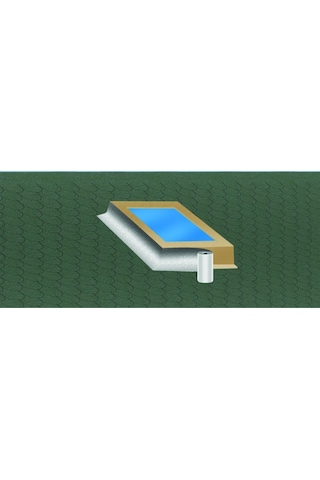 Simself Bant Renkli Alüminyum Folyolu Kırmızı (20Cm)