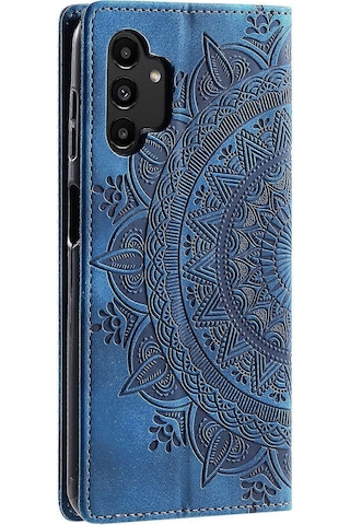 Samsung Galaxy A32 5g Deri Manyetik Folyo Tpu Darbeye Dayanıklı Dayanıklı Koruyucu Kılıf Samsung Galaxy A32 5g Kılıfı İle Uyumlu Çok Renkli