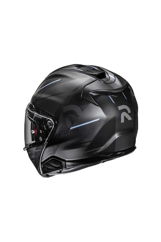 Hjc Rpha91Blat MC5SF Kapalı Motosiklet Kaskı Gri Siyah