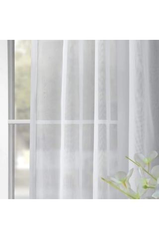 Evdepo Home Kullanıma Hazır Tül Perde (541075942)