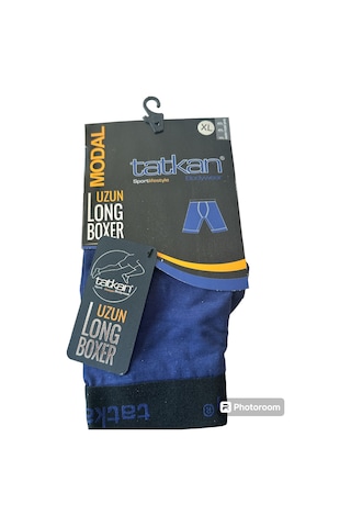 Tatkan Erkek Modal Kumaş- Uzun Long Boxershort 5'li Paket 001
