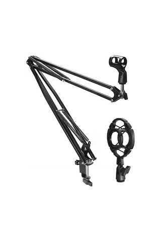 Lastvoice NB39HY Set Hyperx Mikrofon İçin Stand ve Shock Mount 35x35 CM