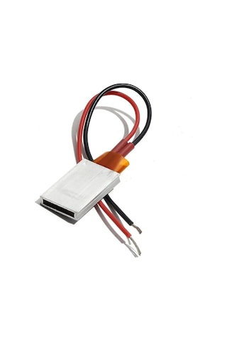 PTC Isıtıcı Plaka 12V 70 C (35x21x5mm)