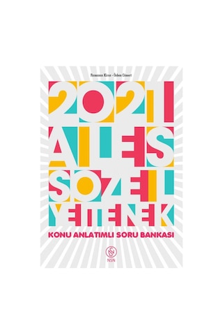 Ales Sözel Yetenek Konu Anlatımlı Soru Bankası