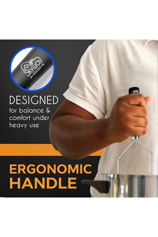 Çok Yönlü Patates Maskeleyici İçin Patates, Sebze Ve Meyveleri Ezen Gurme Tel, Paslanmaya Dayanıklı