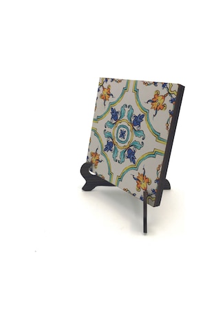 İtalyan Deseni Baskılı Mdf Masaüstlük 10x10 669