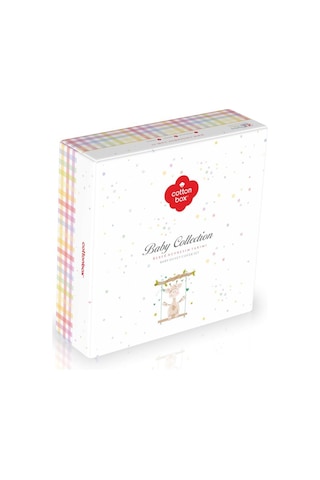 Coton Box 2000 Bebek Nevresim Takımı 100 x 150 CM Mavi