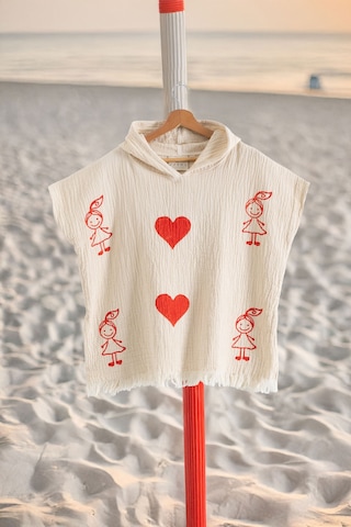 Varol Organik %100 Pamuk Müslin Çocuk Panço - Lovely Lovely/panco Standart