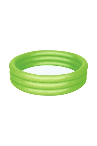 Bestway 51025 Renkli Şişme Çocuk Havuzu Yeşil 122 x 25 CM Yeşil