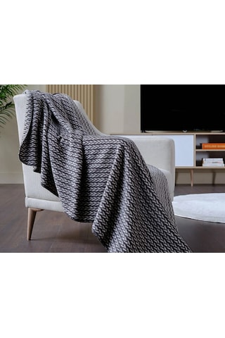 Doqu Braid Tv Battaniyesi 130x170