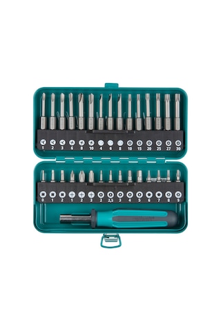 Wolfcraft 1386000 Tornavida Bits Uç Seti 31p
