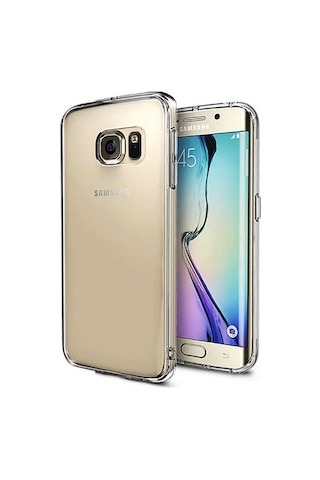 Galaxy Note 5 Kılıf Zore Süper Silikon Kapak Renksiz