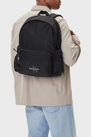 Calvin Klein Erkek Sırt Çanta Lv04d3114gub1-9438 Siyah