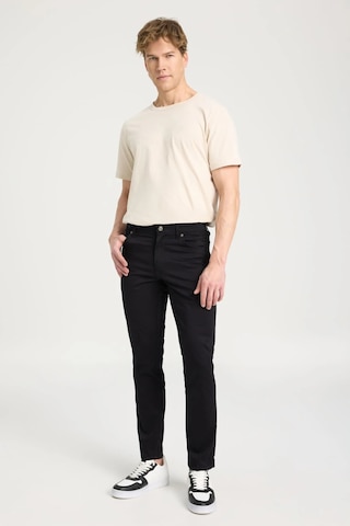 Wrangler Texas Slim Pantolon Black Çok Renkli