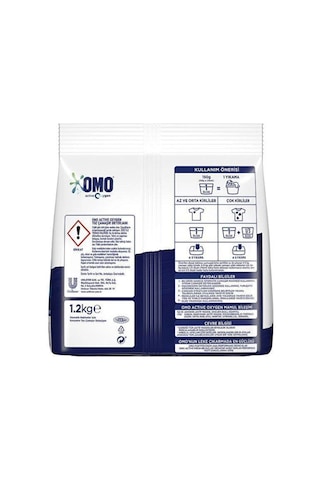 Matik Active Oxygen Toz Deterjan 1,2 Kg