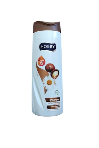 Hobby Argan Yağı & Papatya Çiçeği Özlü Şampuan 500 Ml