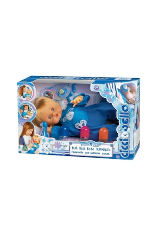 Cicciobello Çok Hastayım Oyuncak    Bebek