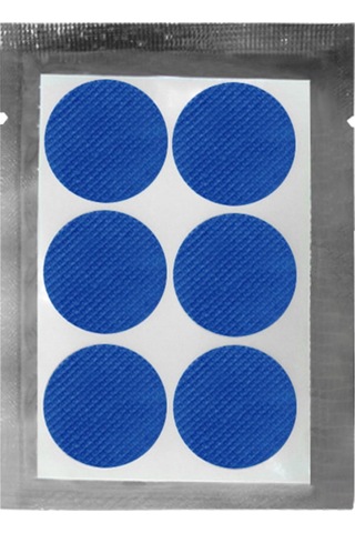 Dolıty Sivrisinek Kovucu Yama Doğal Bitki Esaslı 2.8cm-mavi 2.8cm Mavi