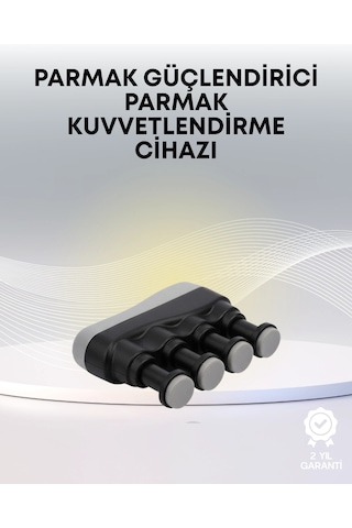 Znv Zenvia Mey İthalat Ergonomik Parmak Egzersiz Aleti El Ve Bilek Güçlendirici Znv2025 Cmn