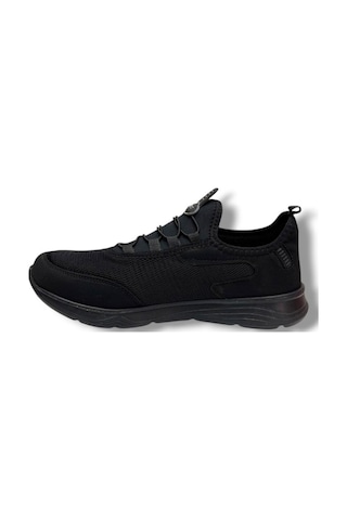 Forza 18034-26 Anorak Slip On Anatomik Erkek Sneaker Siyah