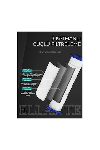 Duş Başlığı Filtresi - Kireç Pas Tortu Engelleyici Filtre 1 Adet Çok Renkli