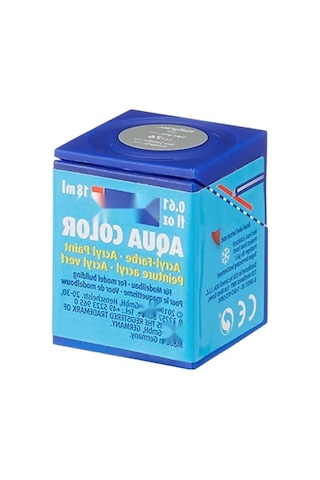 Açık Gri Mat Su Bazlı Maket Boyası 0.2 L
