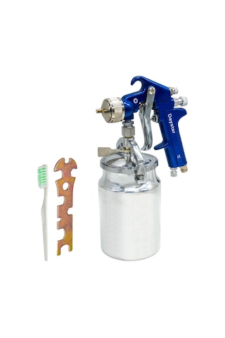Daystar 4001 1.7 MM Alttan Depolu Profesyonel Boya Tabancası