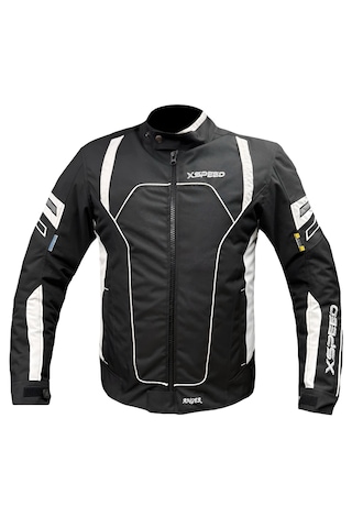 Xspeed Anger Plus 4 Mevsimlik Korumalı Motosiklet Montu