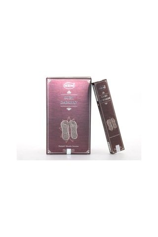Hem Devotional Guru Darshan Masala Aromalı Çubuk Tütsü 15 Gr Meditasyon Ürünü Aroma Çubuğu Ev Kokusu