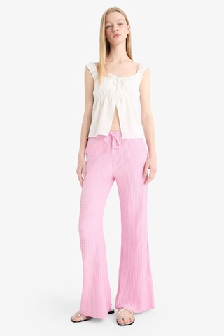 DeFacto Coool Flare Fit Beli Lastikli Bürümcük Pantolon E9942AX25SMPN444