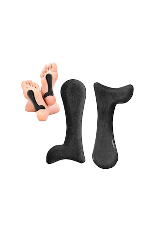 Dolıty 2 Parça Kemer Tabanlık Kendinden Kadife-siyah-s