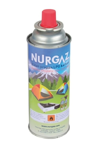 Nurgaz Kamp Nurgaz 220 Gr Valfli Kartuş Çok Renkli